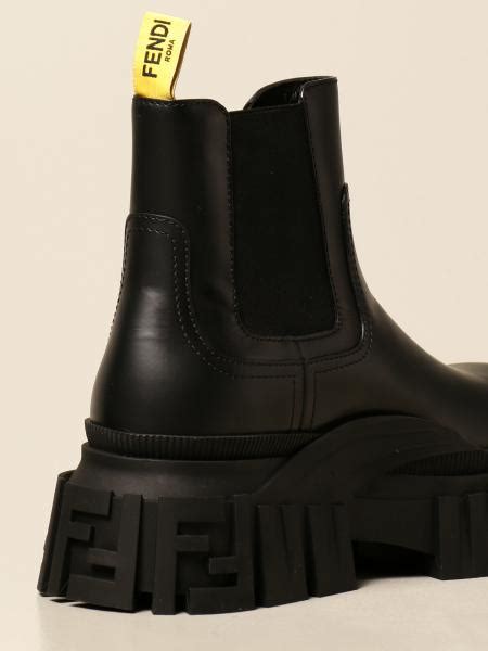 fendi boots mens|fendi leather ankle boots men.